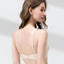 Bare Essentials Wireless V-Neck 3/4 Cup Demi Bra