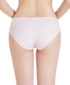 Lace Trim Seamless Clean Cut Mini Panties