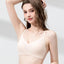 Bare Essentials Wireless V-Neck 3/4 Cup Demi Bra