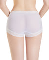 Ultra Thin Delicates Mid Waist Hipster Panties