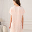 Dreamy Ice Cream Bear Microfiber Short Sleeves Sleep Dress