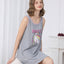 Magic Believe in Unicorn Sleeveless Polyester Cotton Sleep Dress
