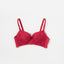 Spring Lace 3/4 Cup Full Coverage Wireless Bra