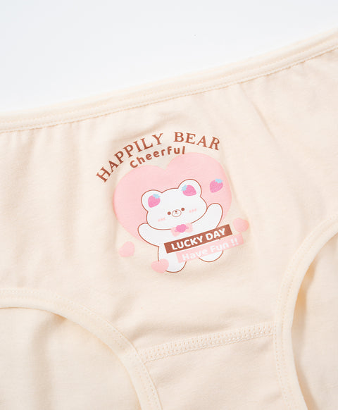 Junior Happily Bear Low Waist Mini Panties