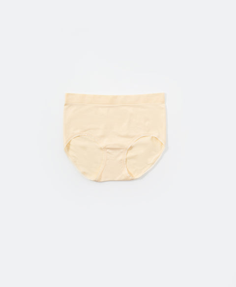 Real Comfy Seamless Knit Mid Waist Hipster Panties