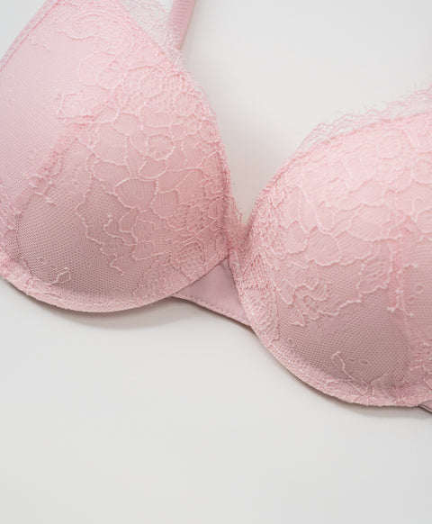 Designer 3/4 Cup Underwired Bra Set with Panties (B Cup)