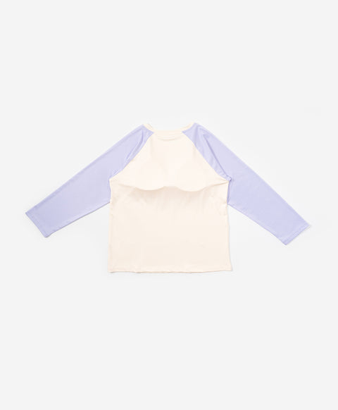 Hello Dream Crew Long Sleeves Padded Top & Long Pants Set