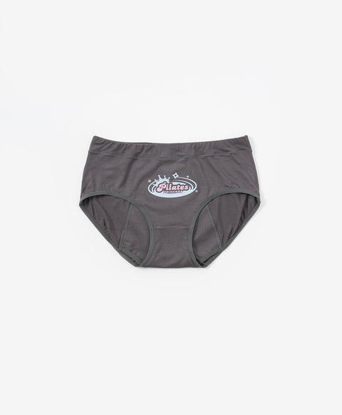 Pilates Princess Viscose Sanitary Mid Waist Hipster 2pcs Pack Panties