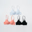 Simply Rib Comfort 3/4Cup Underwired Demi Bra (B Cup)