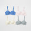 Barely Barely Mesh 1/2 cup Wireless Push-Up Bra