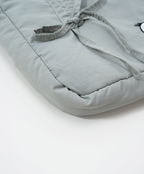 Peekaboo Puffy Bow Tote