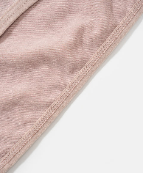 The Softest You Low Waist Hipster 5pcs Lyocell Cotton Spandex Pack Panties
