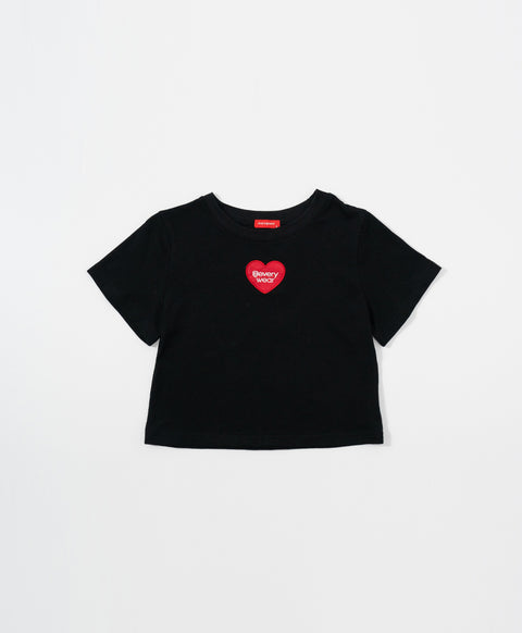 Call Me Lucky Relaxed Fit Crop Tee