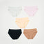 Spring Neutrals 5-pack Mid-waist Midi Panties