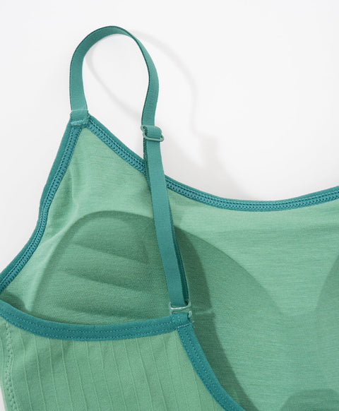 Goal Getter Two Way Cami Pull-over Sports Bra