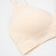 (NEW) Real Comfy Triangle Cup Seamless Wireless Bra
