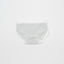 Delicate Bow Low Waist Hipster Ribbed Cotton Panties