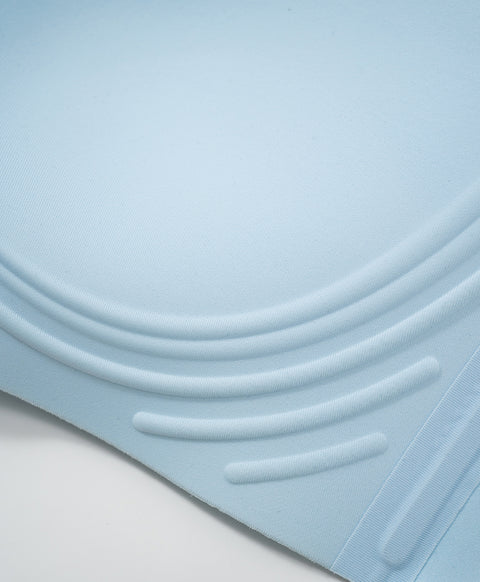 Laminated Clean Cut 3/4 Cup Wireless Demi Bra