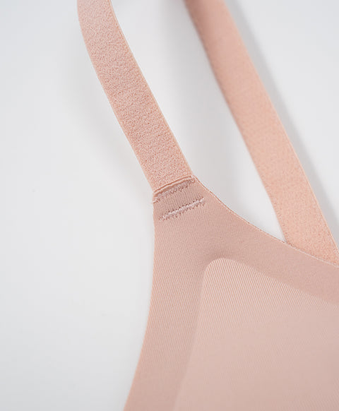 INNR No Pressure! Teens Seamless V-Neck Bralette With Back Hook