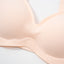 Marshmallow Kiss: Mirror Skin Triangle Wireless Bra with Back Hook – New & Improved