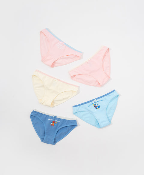 Harmony In Landon 5-pack Low Waist Mini Graphic Panties