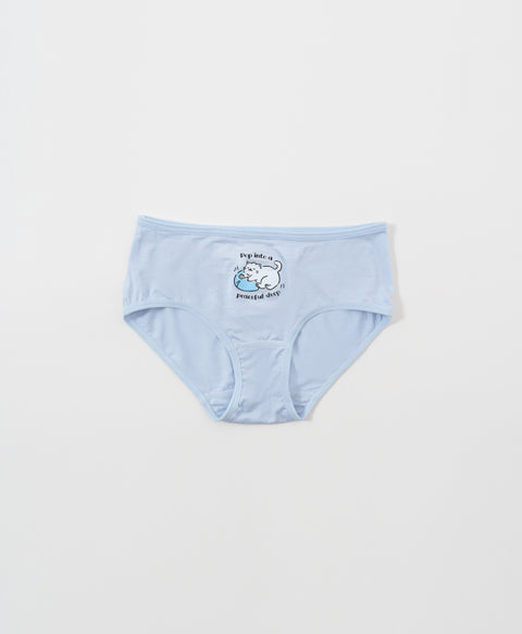 Junior Bedtime Bubbles Mini 3pcs Panties Pack