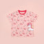 Junior Horsey Hooray! Short Sleeves Top & Pants Set