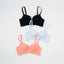 Simply Rib Comfort 3/4Cup Wireless Demi Bra (B Cup)