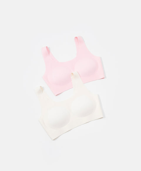 Junior Posture Support Laminated Seamless Pull Over Vest