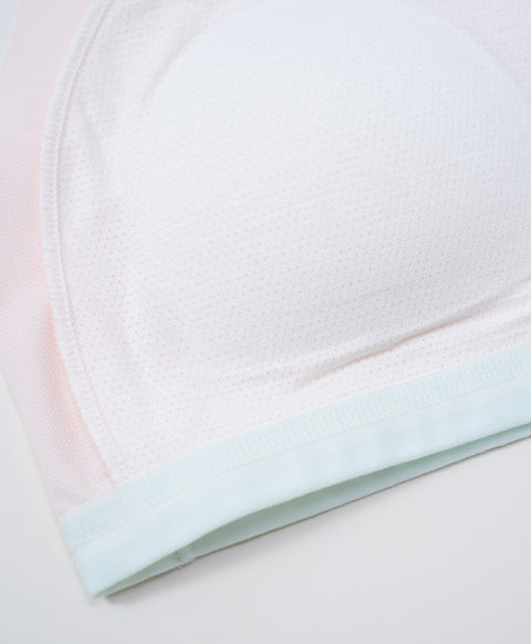 Junior Fairy Charm Seamfree Contrast Mesh U-Back Pull-over Vest (Stage 1 & Stage 2)