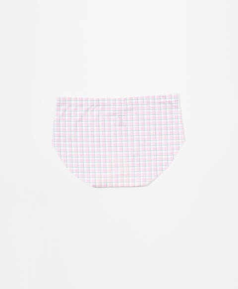 Print Clean Cut Low Waist Hipster Panties