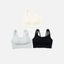 Supportive Soul Wireless Multi-Straps Back Pull Over Sports Bra