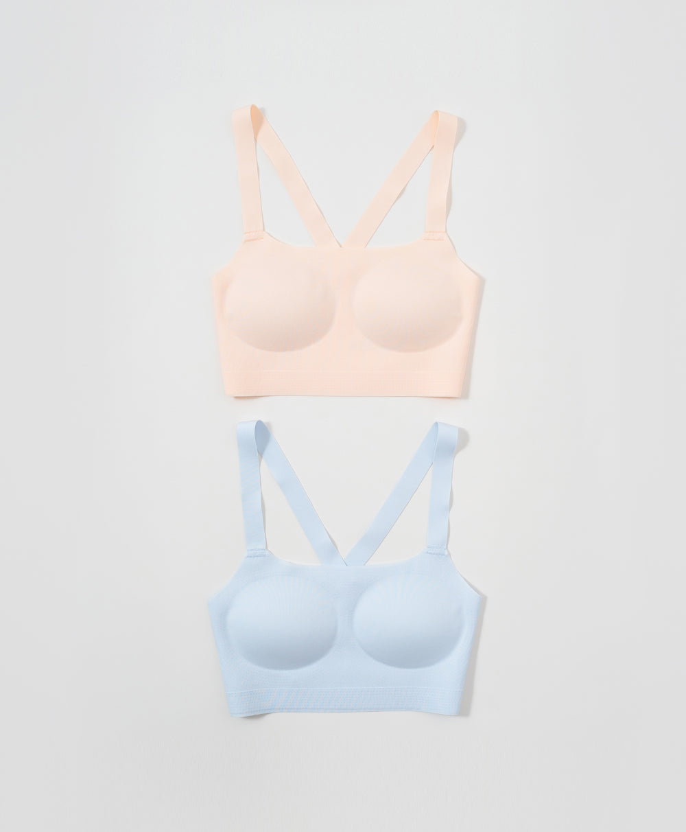 Junior Active Bloom Cross Back Pull-over Teens Vest