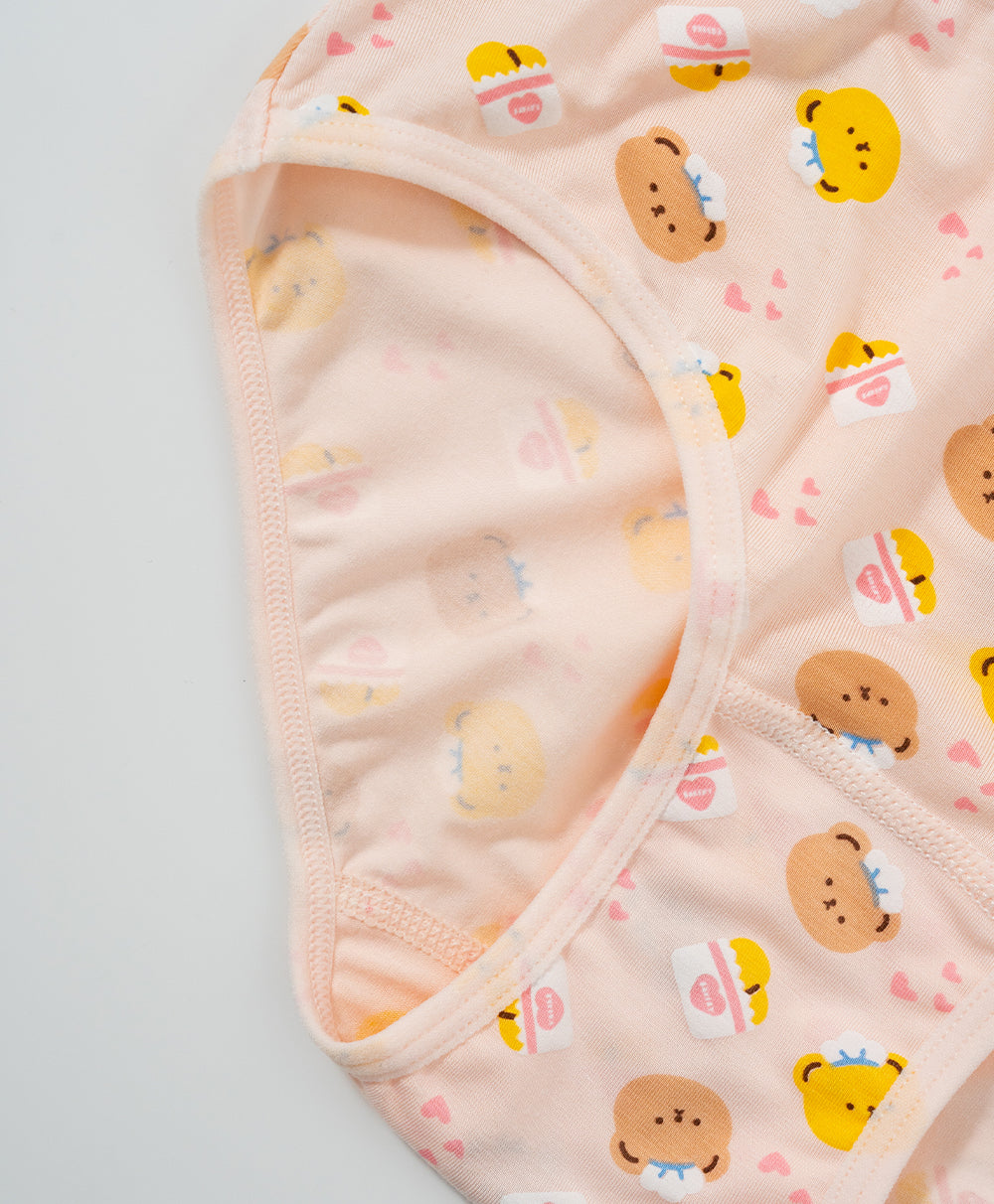 Junior Beary Bakery 3pcs Mini Panty Pack