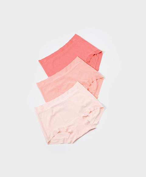 Blushy Cheeky Seamless Low Waist Boxshort Panties