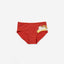 Harmony & Cookies Pizza Paradise Low Waist Hipster 5pcs Lyocell Cotton Spandex Graphic Pack Panties