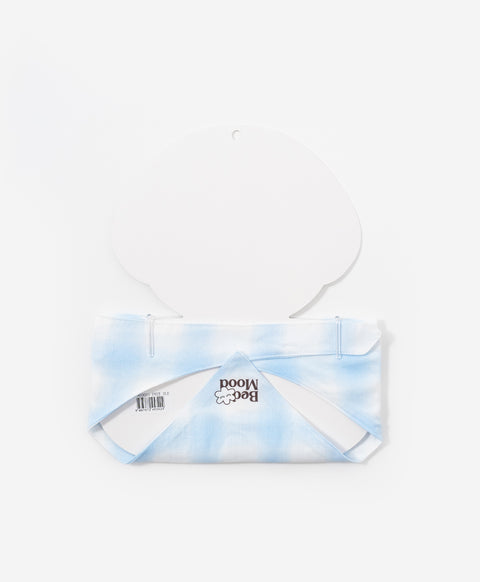 BedMood Cremo & Mello Plaid Pet Bandana Bib