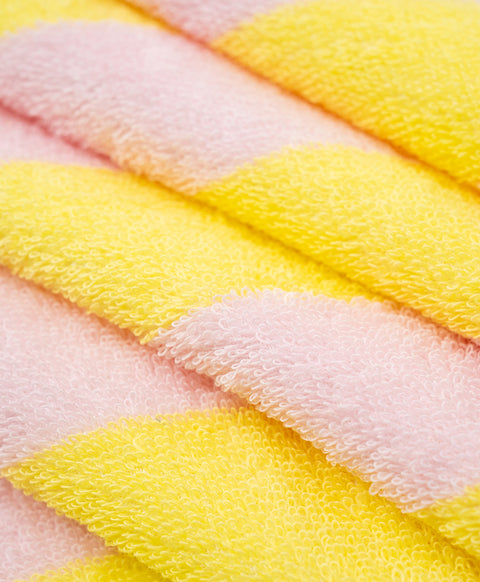 BedMood Cremo & Mello Stripe Cotton Bath Towel