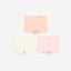 Junior Uniform Buddy Low Waist Boxshorts Seamless Laminated 3pcs Modal Spandex Pack Panties