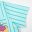 BedMood Cremo & Mello I'm in Bed Mood Polyester PJ Short Sleeves Top & Shorts Set - Green