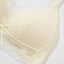 Lace Journal Collection Wireless Triangle Cup Lightly-Lined Lace Bra With Back Hook