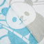 Fishing Panda Graphic Cotton Bath Towel