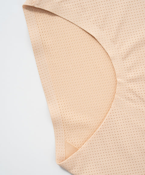 Comfy Mesh Lover Laminated Low Waist Hipster Panties