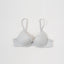 Spring Lace 3/4 Cup Underwired Demi Bra
