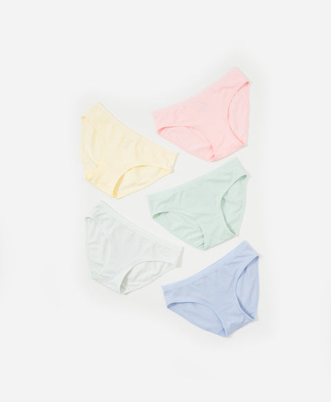 Macaroon Delight 5-pack Low Waist Mini Panties