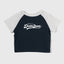 Dream Squad Raglan Tight Fit Crop Tee