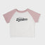 Dream Squad Raglan Tight Fit Crop Tee