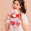 Delulu Power Hearts Super Yuki Magnetic Soft Toy Charm