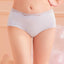 Crème de Lacelisse Lace-Trimmed Mid Waist Hipster Panties