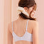 Crème de Lacelisse Wireless Lace-Trimmed V-Neck Bra